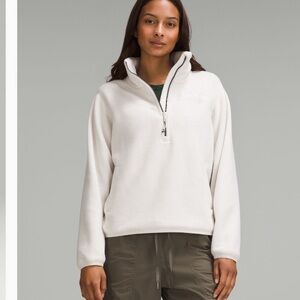 Lululemon Fleece Half-Zip Pullover